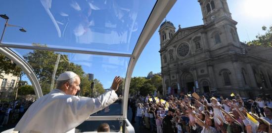 Pope Leo in France: A highlight reel