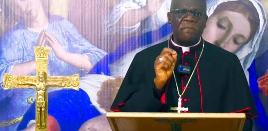 Zambian archbishop pleads not guilty in pickup truck case