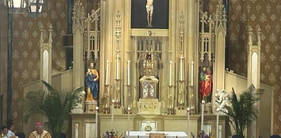 Rochester bishop: Fulton Sheen is a model of Eucharist-centered evangelization