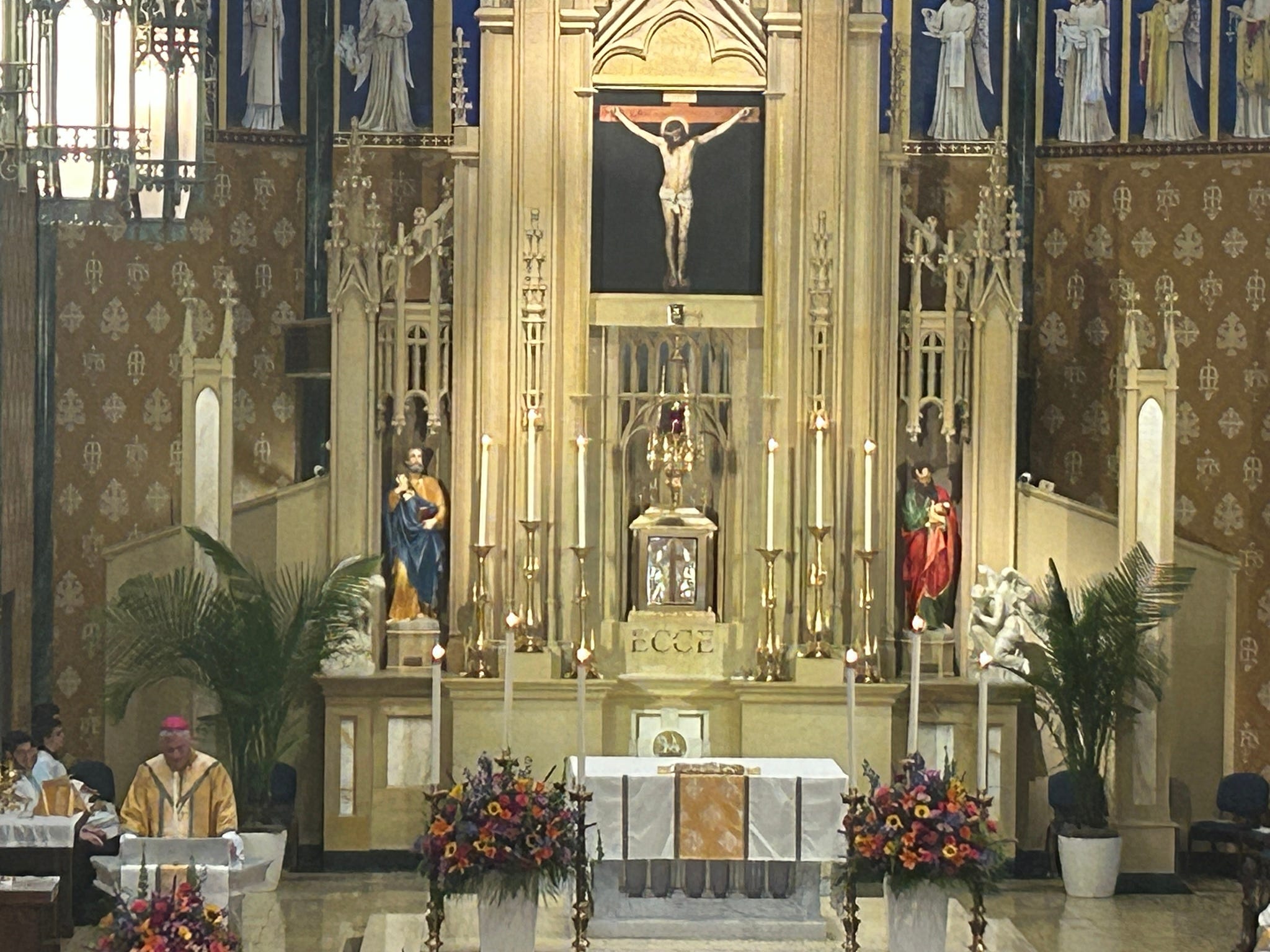 Rochester bishop: Fulton Sheen is a model of Eucharist-centered evangelization