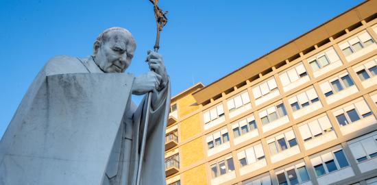 Pope Leo XIV to be admitted to Rome’s Gemelli Hospital on Tuesday