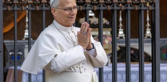 Pope Leo XIV announces he will undergo surgery to remove a lung nodule