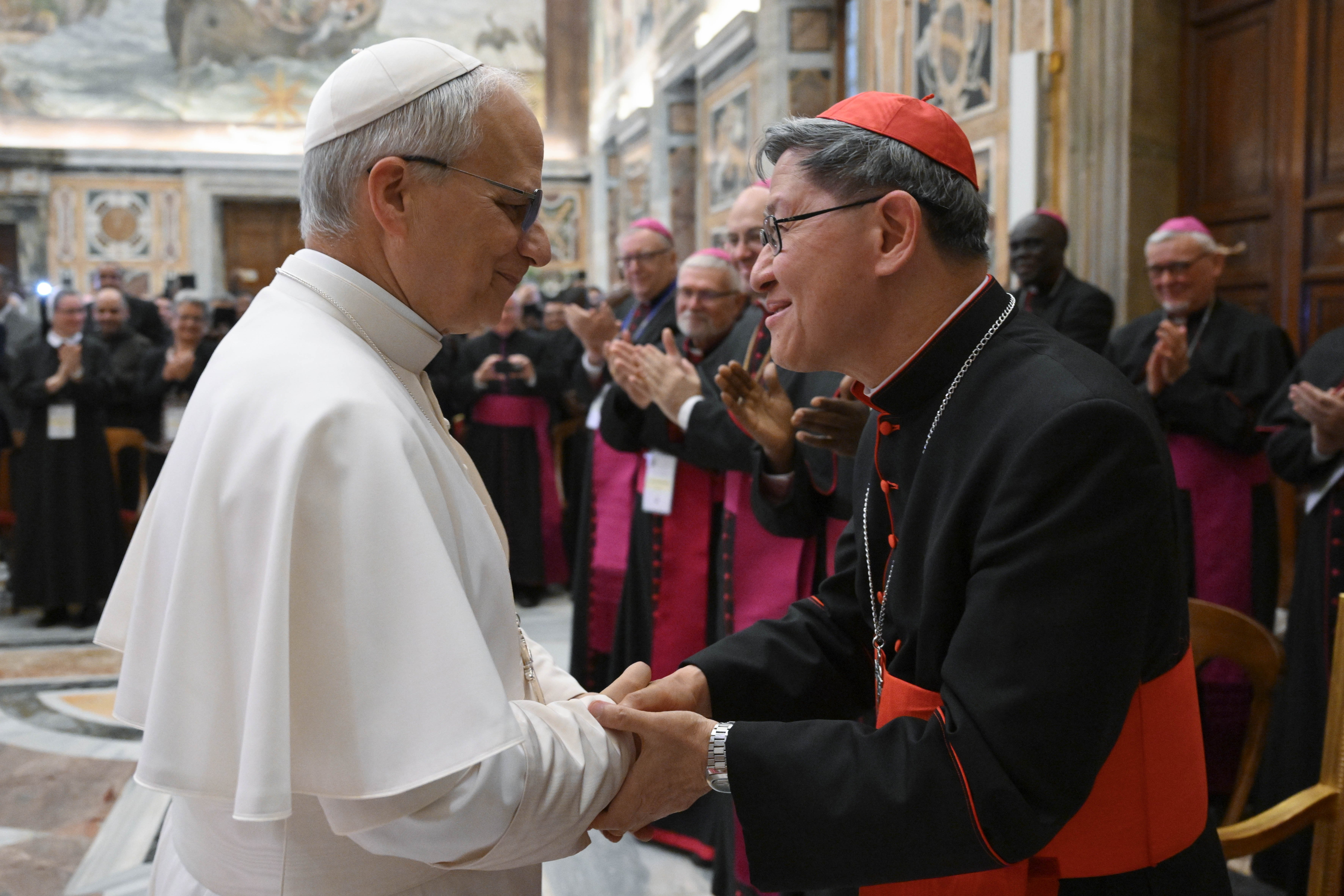 Cardinal Tagle elected new dean of the College of Cardinals
