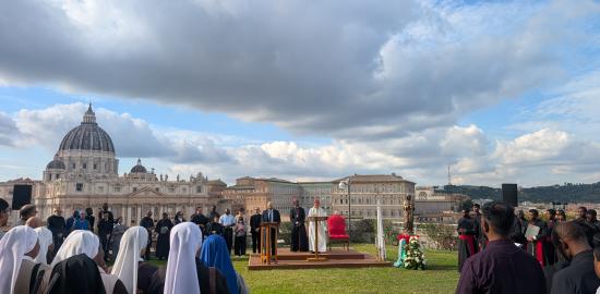 International rosary in Rome held in advance of 100th World Mission Sunday
