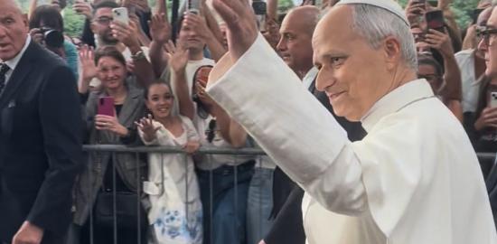 Pope Leo XIV leaves Gemelli Hospital, returns to Vatican