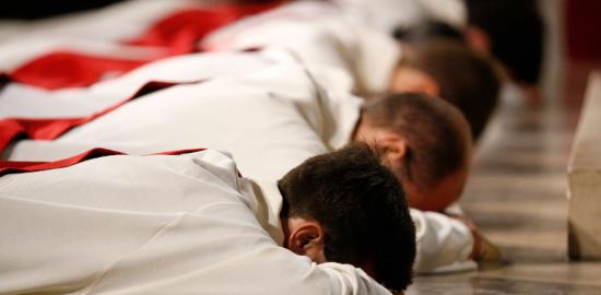 For the first time in 5 years, the number of priests worldwide rose