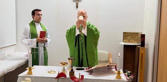 Vatican releases first photos of Pope Leo XIV following surgery