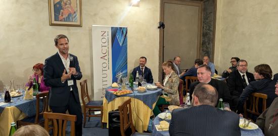 ‘Do we understand truth anymore?’: Conference in Rome discusses distrust in age of AI