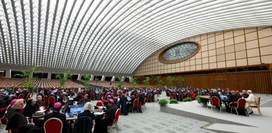 Vatican meeting on the family ends inconclusively amid Pope Leo’s hospitalization