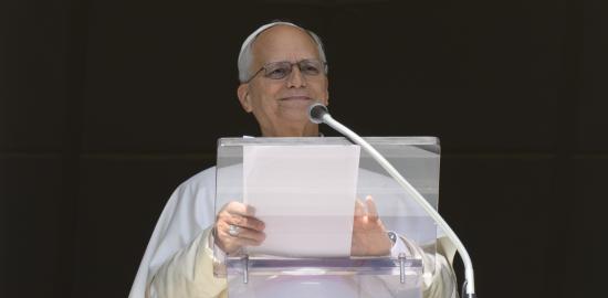 Pope Leo XIV shares message after lung cancer surgery