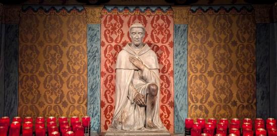 Who is St. Peregrine, the ‘cancer saint’ Catholics are invoking for Pope Leo XIV?