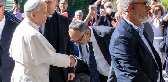 Who is Dr. Luigi Carbone, Pope Leo XIV’s personal physician?