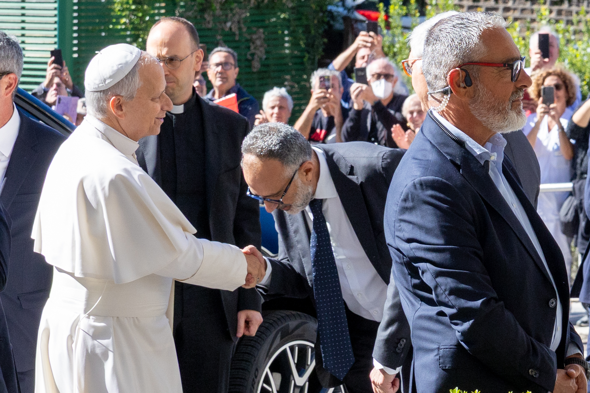 Who is Dr. Luigi Carbone, Pope Leo XIV’s personal physician?