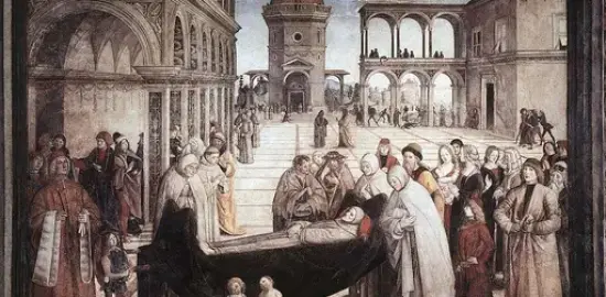Praying for Pope Leo? Meet the patron saint of lung problems