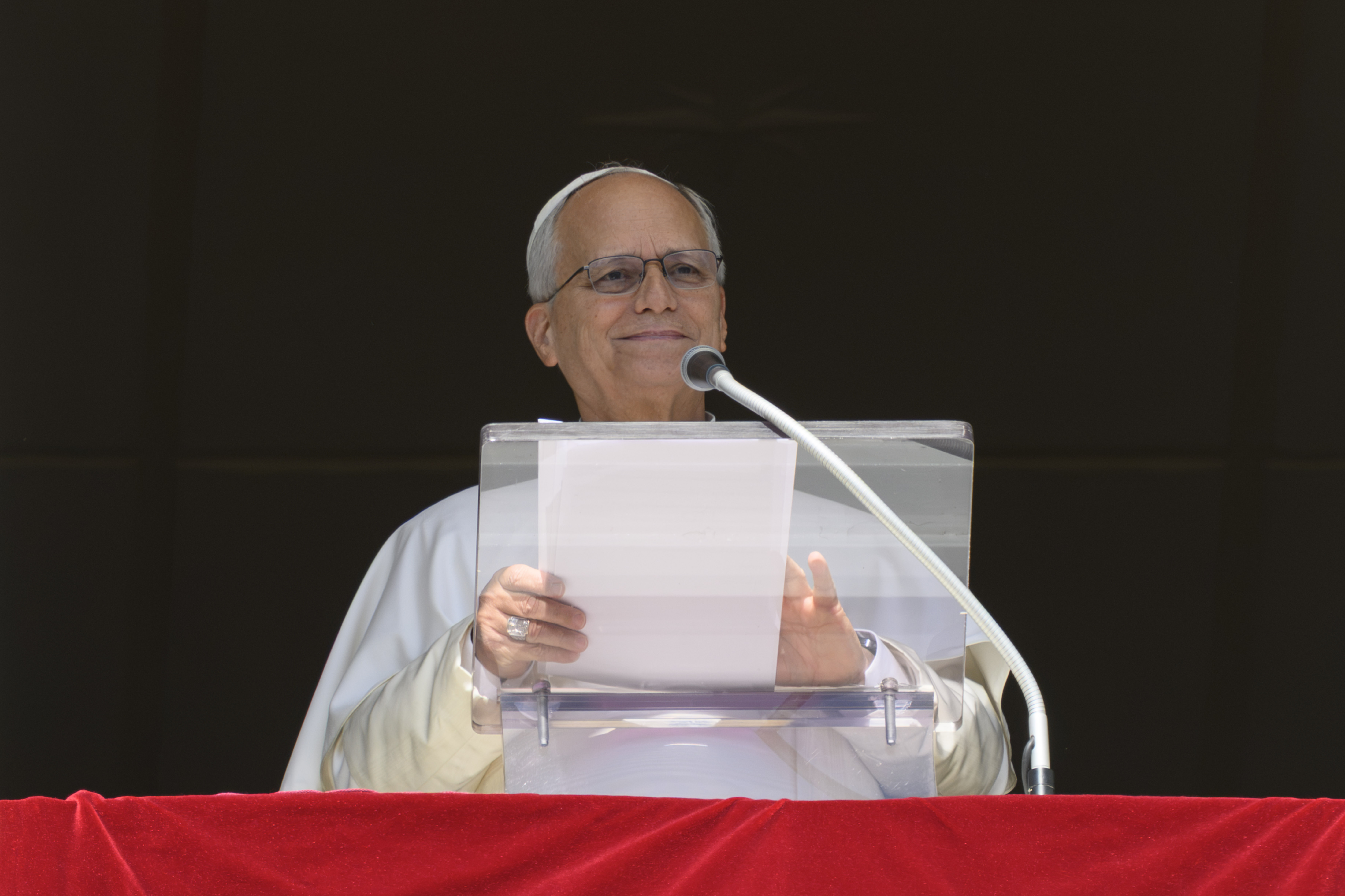 Pope Leo XIV breaks with decades of secrecy by announcing his own surgery
