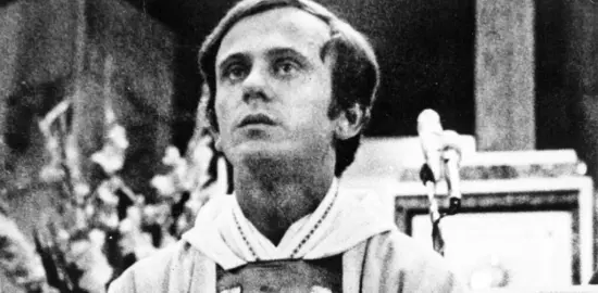 Caesar May Not Sit on the Altar: Fr. Jerzy Popiełuszko and Telling the Truth with Courage
