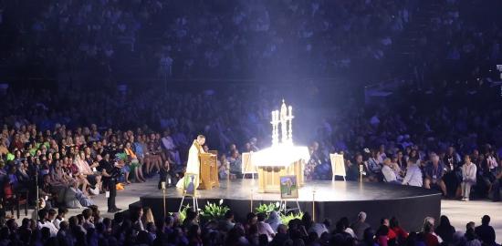 National Eucharistic Congress announces return to Indianapolis for 2029 gathering