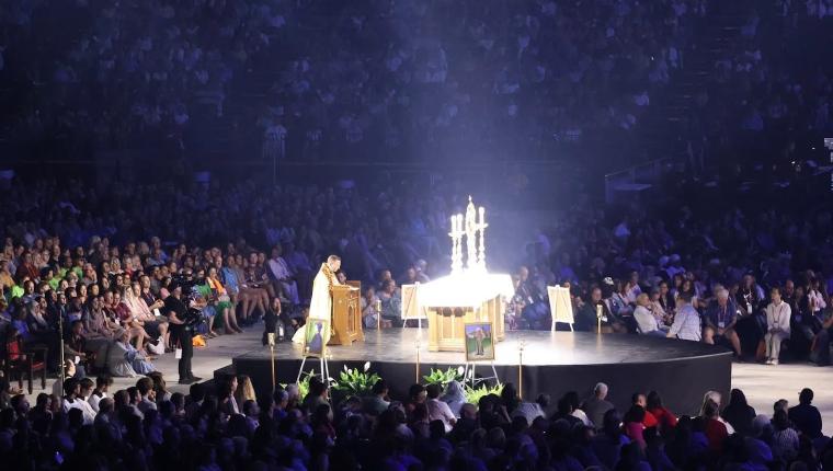 National Eucharistic Congress announces return to Indianapolis for 2029 gathering