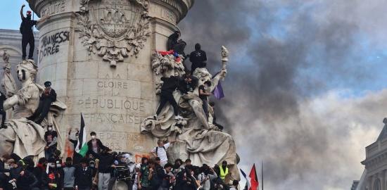 What are French bishops saying about the riots?