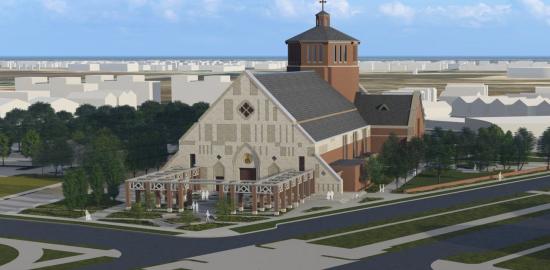 In Utah, Catholic church meets ‘new urbanism’