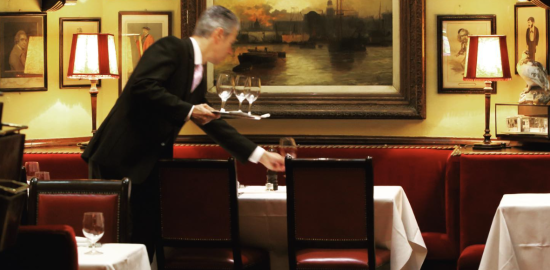 The prayer of kings, it’s all different now, Rules of the dining room