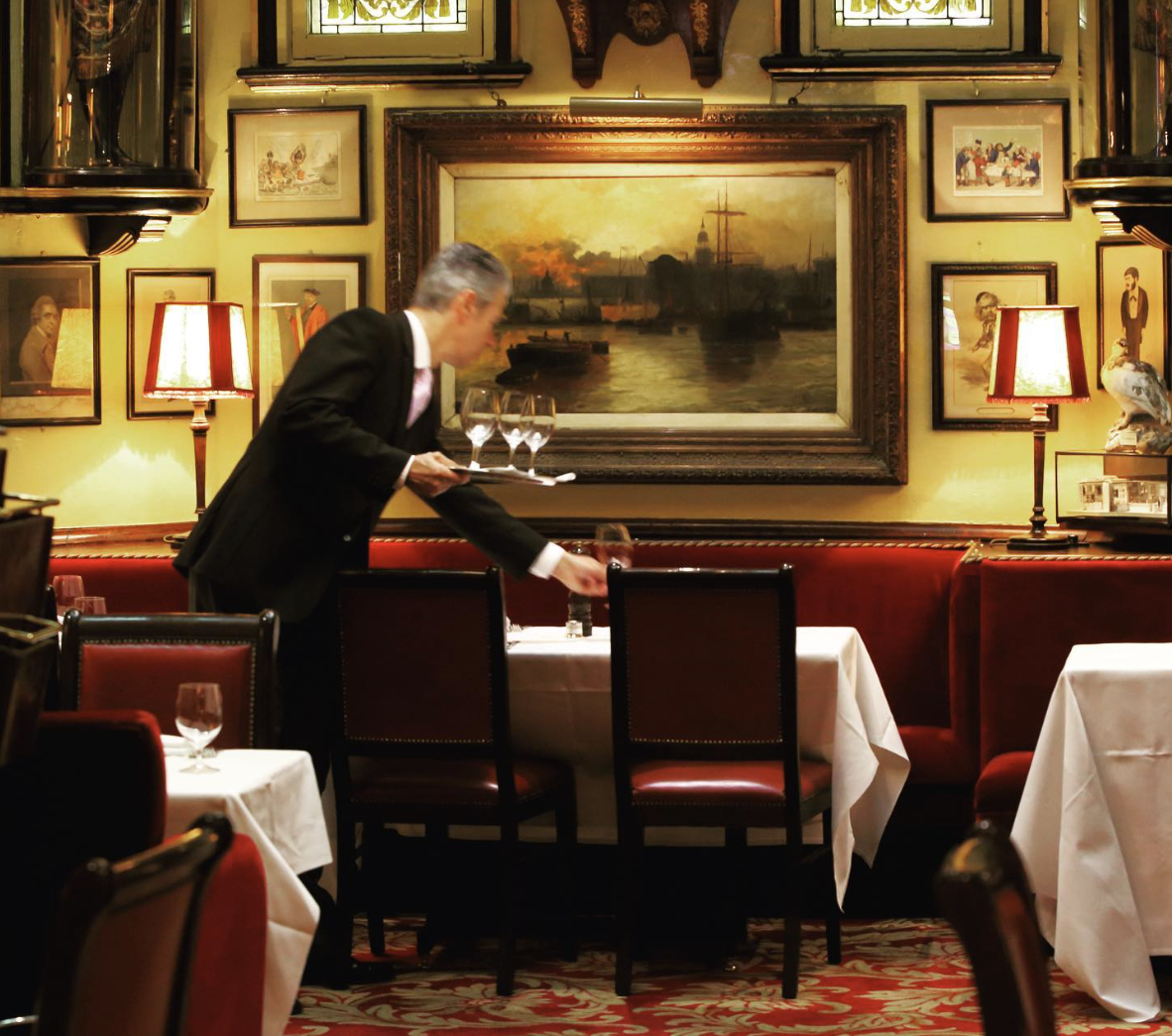 The prayer of kings, it’s all different now, Rules of the dining room
